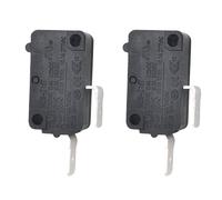 Lot de 2 interrupteurs de four à micro-ondes SZM-V16-FA-63 compatibles avec LG GE Starion B24X829 3B73362F PS3522738 SZM-V16-FD-63 AP2024337