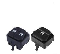 Lot de 2 interrupteurs de lève-vitre avant OEM 1H0959855 et 1H0959855C - Contrôle intérieur de voiture en plastique et métal pour modèles berline et berline 1993-1999