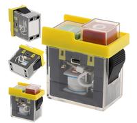 Lot de 2 Interrupteurs de Machine Universa - Niveau de Protection IP54, 250 V pour Étanche Magnétique, Interrupteur de Sécurité avec Rechange