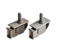 Lot De 2 Interrupteurs De Porte De Réfrigérateur 32,6 X 18,5 X 15 Mm, Bouton-poussoir Normalement Fermé, Accessoires De Remplacement For Outils Électriques