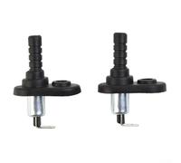 Lot de 2 interrupteurs de portière de voiture 12 V CC 20 A broches pour capot, coffre, boîte à gants, plafonnier, contrôle de circuit lumineux