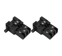 Lot de 2 interrupteurs de rechange 651976-0 pour Bosch 4331D 4333D 4334D BSS611 DSS611