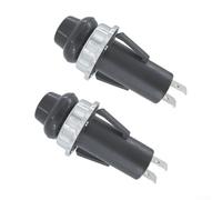 Lot de 2 interrupteurs de rechange pour Weber pour barbecues Summit E-470 E-670 S-460 S-470 S-660 S-670, bouton d'accentuation pour modèle 70189 40264001