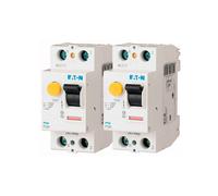 Lot De 2 Interrupteurs Différentiels 40a Pfgm, 30ma Type à Eaton