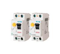 Lot De 2 Interrupteurs Différentiels Pfgm, 2x63a 30ma Type Ac Eaton