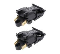 Lot de 2 interrupteurs électriques pour bouilloire de cuisine - Thermostat - Contrôle de la température - Interrupteur de saut de pression - Accessoires pour bouilloire