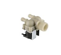 Lot De 2 Interrupteurs Électromagnétiques For Vanne D'arrivée D'eau De Machine À Laver, Buse À Double Tête 2 W X 180, Compatible Avec LG Et Samsung GFPS180A