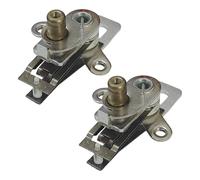 Lot de 2 interrupteurs haute puissance pour casseroles électriques - Thermostat facile à nettoyer