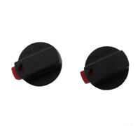 Lot de 2 interrupteurs poussoirs de rechange pour marteau perforateur GBH2-24 et GBH2-26, construction en plastique et fer, trou de montage de 15,5 mm