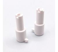 Lot de 2 interrupteurs rotatifs de rechange pour Merten Argus 180 UP MEG5711 - Fabriqués en Allemagne - Blanc