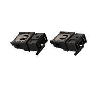 Lot de 2 interrupteurs thermostats pour chaudière 13 A 250 V Noir