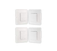 Lot de 2 - Interrupteur va-et-vient sans fil connecté - Otio - Zenitech