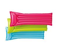 Lot de 2 Intex MAT Relax-a-mat Float Water Swim Pool Lake Raft Tube Fl