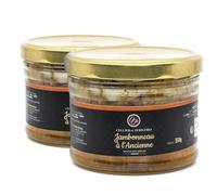 Lot de 2 Jambonneaux à l'Ancienne 350g soit 700g