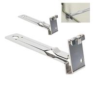 Lot de 2 jauges de chevauchement pour Malco FCG2 1,6 cm - Outil de jauge de revêtement, installation de revêtement