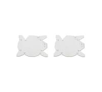 Lot de 2 jauges de meulage universelles en acier inoxydable 60 70 90 118 125 degrés