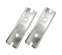 Lot de 2 jauges de profondeur pour tronçonneuse 73LP et 73 V - Précision 5056981-01N - Outil pour chaînes à pas 3/8 - Construction en acier inoxydable CNC avec design progressif pour bois dur tendre