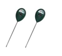Lot de 2 jauges d'humidité des plantes de haute précision, sonde longue de 30 cm pour jardinières profondes, capteur d'arrosage pour fleurs, légumes et arbres, idéal pour les serres et les jardins