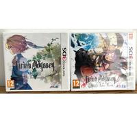 LOT DE 2 JEUX ETRIAN ODYSSEY - NINTENDO 3DS - PAL - NEUFS sous blister