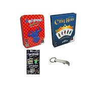 Lot de 2 Jeux :Les Cinq Rois + 6 Qui Prend + 1 Extension Vachement Bien + 1 Décapsuleur Blumie