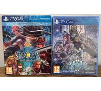 LOT DE 2 JEUX STAR OCEAN - PS4 - PlayStation 4 - PS5 - PAL FR - NEUFS