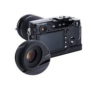 Lot de 2 JJC Œilleton en Silicone Souple pour Fuji X-Pro2 | 2 Pièces pour Remplacement et Comme pièces de Rechange
