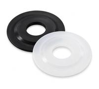 Lot de 2 Joint Chasse d'eau wc 24mm ID 72mm OD Compatible avec Siamp Skipper 45 Storm 33A, Joint Chasse d'eau