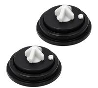 Lot de 2 Joint Chasse D'Eau WC Membrane pour Robinet Flotteur | Joint Chasse d'Eau Universel Anti-Fuite Remplacement pour l'Entretien des Chasses D'eau des Toilettes, Installation Facile