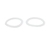 Lot de 2 joints à lèvre en caoutchouc pour vanne de vidange de salle de bain - 35 mm à 43 mm (41,5 x 33 mm)
