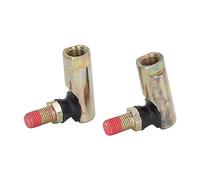 Lot de 2 joints à rotule en acier de qualité professionnelle pour tracteurs de pelouse Cub Cadet MTD Troy Bilt