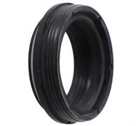 Lot de 2 joints anti-poussière pour fourche de vélo - 28, 6 mm, 30 mm, 32 mm - Compatible avec les joints d'huile - Avec outil de presse en résine et plastique pour une installation précise (32 x 41
