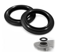 Lot de 2 joints d’étanchéité en silicone pour cassette de toilette | compatible avec Thetford C200 C220 C250 C260 C400 C2 C3 C4, joint lèvre de rechange pour camping-car caravane toilette