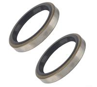 Lot de 2 joints d'arbre d'hélice pour Johnson pour hors-bord Evinrude - Joint d'étanchéité pour boîtier de vitesse supérieur inférieur O L2 M2 type 18 x 15 x 3 cm