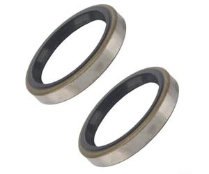 Lot de 2 joints d'arbre d'hélice pour Johnson pour hors-bord Evinrude - Joint d'étanchéité pour boîtier de vitesse supérieur inférieur O L2 M2 type 18 x 15 x 3 cm