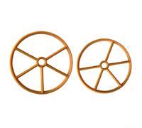 Lot de 2 joints de base de valve de rechange pour Hayward SPX0715D Série SP715 et SP716 Compatible avec les systèmes de filtration de piscine (5,1 cm)