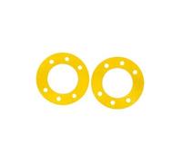 Hayward Joints de bride pour buse de refoulement pour piscine ORNX15013 – Lot de 2, Noir