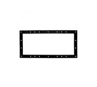 Hayward - Joints de bride pour piscine SKX15016 - Grande meurtrière - Noir - Lot de 2