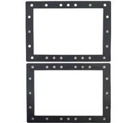 Hayward - Lot de 2 Joints de Bride pour Skimmer Petite meurtrière de Piscine Cofies - SKX10112