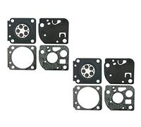 Lot de 2 joints de carburateur et diaphragme pour carburateur Stiga Souffleur HL