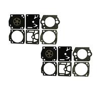 Lot de 2 joints de carburateur et diaphragme pour remplacer Zama GND-110 pour carburateur Zama C3-EL43C C3-EL53 Husqvarna K760