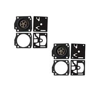 Lot de 2 joints de carburateur et diaphragme pour ZAMA GND-19 pour ZAMA C3-K5 Echo CS-4100 4600 4400