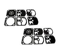 Lot de 2 joints de carburateur et diaphragme remplace ZAMA GND-5 pour ZAMA C1S-K6A-B Echo CS 332