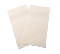 Lot de 2 joints de cheminée en fibre de céramique pour volets de poêle, porte de four, 155 mm x 297 mm x 3 mm, résistants à la chaleur jusqu'à 1260 °C