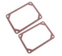 Lot de 2 joints de couvercle de moteur 690971 11,3 x 8,7 cm | Fourniture d'entretien pour examen de service, référence de taille 11,3 x 8,7 cm, étude de comparaison des pièces de rechange