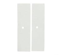 Lot de 2 joints de couvercle de nettoyage en fibre de céramique compatibles avec Rika Premio, Rio, Visio, LEDA, UMBRA Stoves