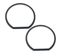 Lot de 2 joints de couvercle de poubelle de rechange pour aspirateurs PCL720 PBLSV716 PBLSV717, joint en caoutchouc de qualité supérieure pour une aspiration optimale