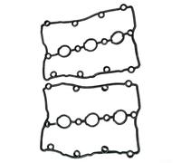 Lot de 2 joints de couvercle de soupape de moteur pour A4 A6 2,7 L 3,0 L 3,2 L V6 2002-2006, remplace 06C103483J 21854009040, ABS noir