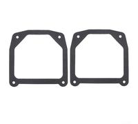 Lot de 2 joints de couvercle de soupape pour moteurs de la série 7000, construction en acier estampé, étanchéité antirouille, résistance aux hautes températures, réparation à faire soi-même
