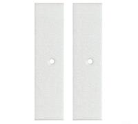 Lot de 2 joints de couvercle en fibre de céramique pour poêles Rika Premio, pour Rio, Visio, Leda, Umbra Umbra