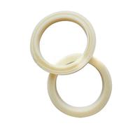 Lot de 2 joints de culasse en silicone de 54 mm compatibles avec machine à café - 54 mm - Ne se déforme pas facilement en raison de divers facteurs conçus pour une utilisation durable avec une bonne